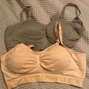 Kindred Bravely Breastfeeding and pumping bras